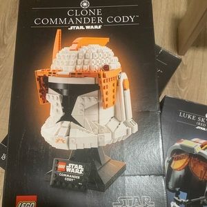 CLONE COMMANDER CODY STAR WARS LEGO SET